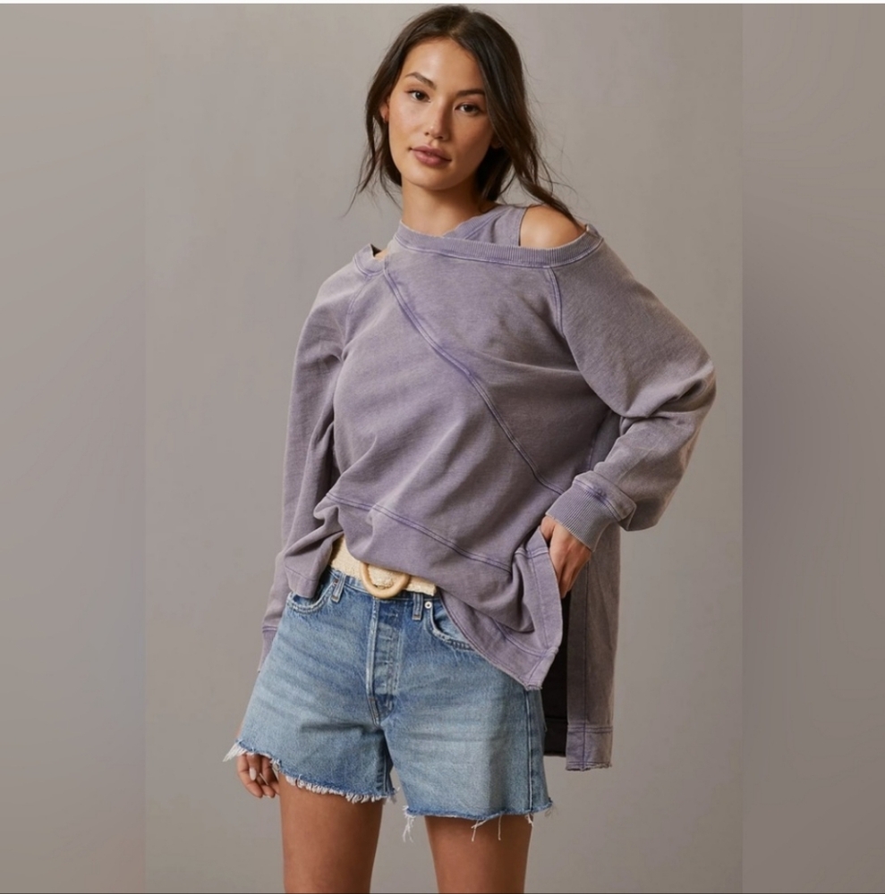 Pilcro Crossover Sweatshirt